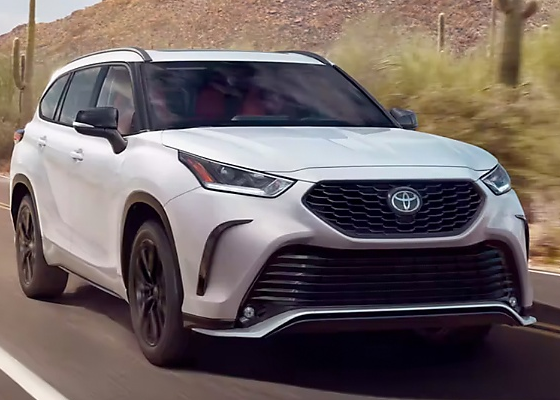 Toyota Highlander : Trims, Price In Nigeria - autojosh