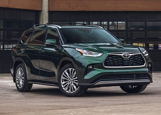 Toyota Highlander : Trims, Price In Nigeria - autojosh