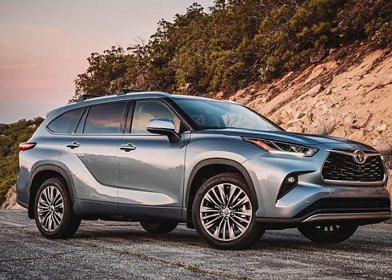 Toyota Highlander : Trims, Price In Nigeria - autojosh