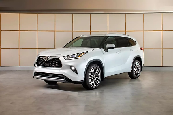 Toyota Highlander : Trims, Price In Nigeria - autojosh