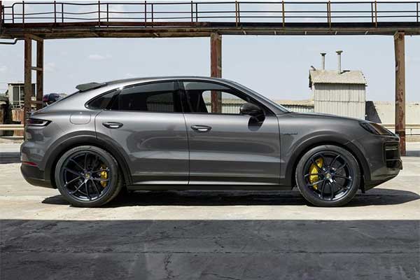Porsche Unleashes The Cayenne Turbo E-Hybrid Which Is The Most Powerful Of The Range