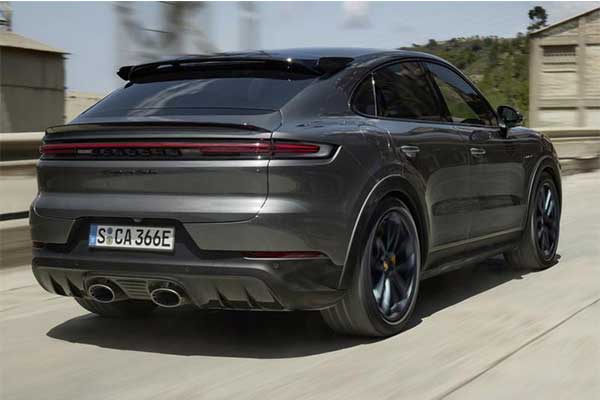 Porsche Unleashes The Cayenne Turbo E-Hybrid Which Is The Most Powerful Of The Range