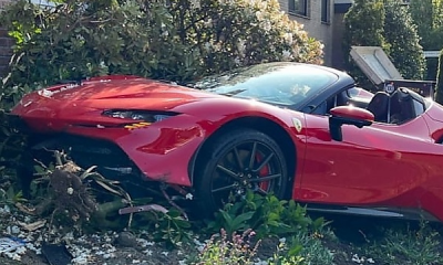 Two Employees Of A Tuning Company Crashes A Client's Ferrari SF90 Stradale Worth $600,000 - autojosh