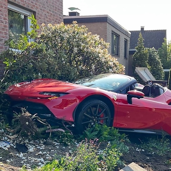 Two Employees Of A Tuning Company Crashes A Client's Ferrari SF90 Stradale Worth $600,000 - autojosh 