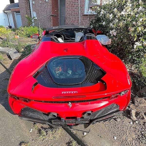 Two Employees Of A Tuning Company Crashes A Client's Ferrari SF90 Stradale Worth $600,000 - autojosh 