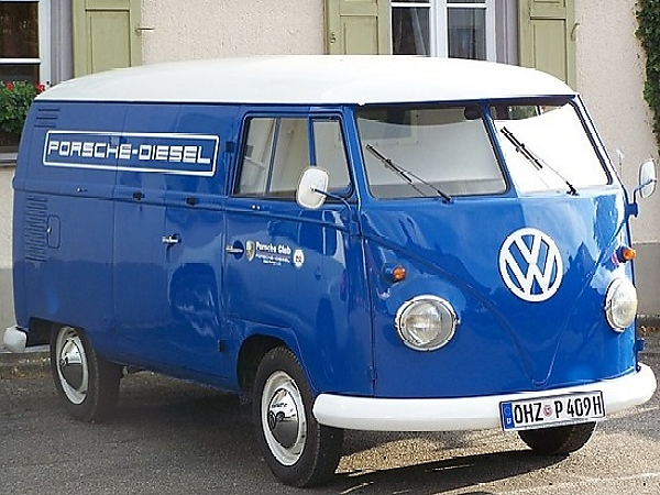 Transporter Type 2 And Electric ID. Buzz, Two Volkswagen Vans Separated By 73 Years - autojosh 