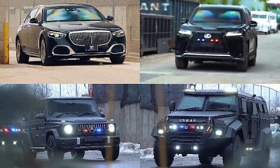 Which Of These 7 INKAS Armored Cars Are You And Your Squad Picking For A Rescue Mission? - autojosh