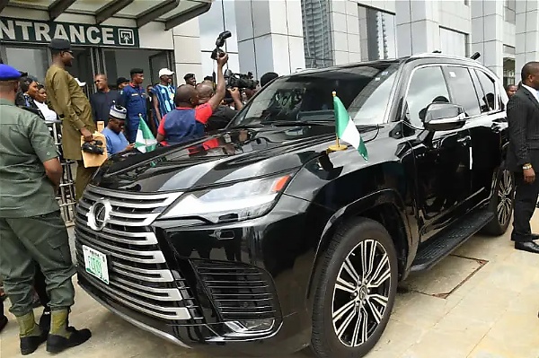 FCT Minister, Nyesom Wike Says His Lexus LX 600 Isn't Armored, Not Worth ₦300 Million - autojosh
