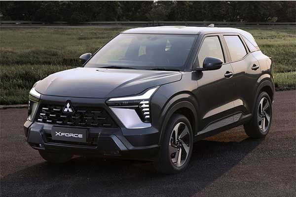 Mitsubishi Launches Xforce Compact SUV In Japan, May Get Global Release