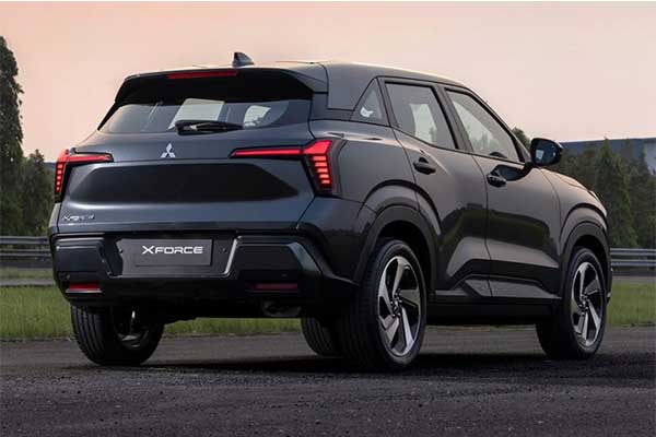 Mitsubishi Launches Xforce Compact SUV In Japan, May Get Global Release