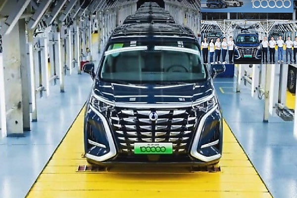 Denza, Owned By BYD-Mercedes, Celebrates Production Of 100,000th D9 In Just 11 Months - autojosh