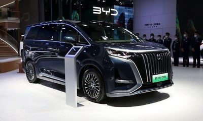 Denza, Owned By BYD-Mercedes, Celebrates Production Of 100,000th D9 In Just 11 Months - autojosh