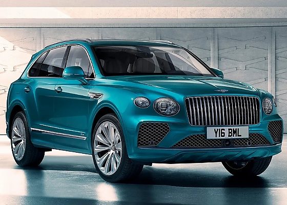2024 Bentley Bentayga Arrives New Grille And More Luxury Options, Gets New 'A' Trim - autojosh