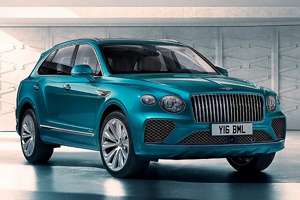 2024 Bentley Bentayga Arrives New Grille And More Luxury Options, Gets New 'A' Trim - autojosh