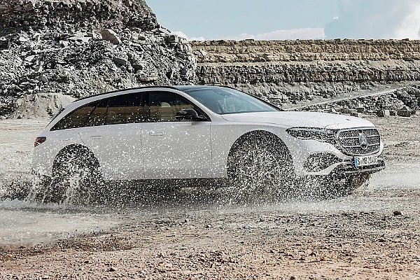 All-new Off-roading '2024 Mercedes E-Class All-terrain' Revealed - autojosh 