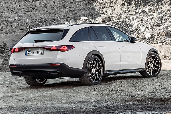 All-new Off-roading '2024 Mercedes E-Class All-terrain' Revealed - autojosh 