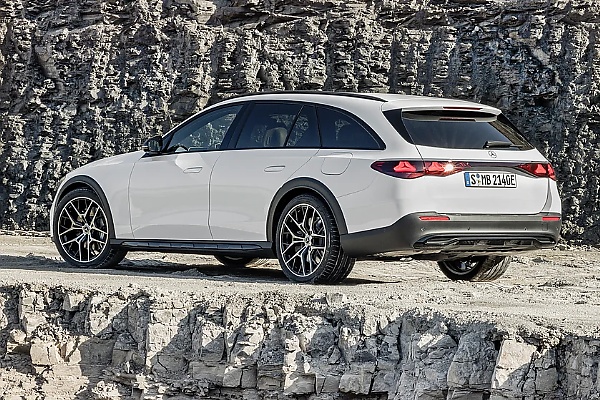 All-new Off-roading '2024 Mercedes E-Class All-terrain' Revealed - autojosh 