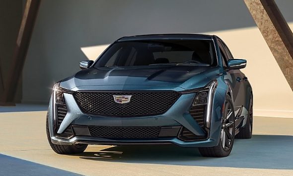 2025 Cadillac CT5 Sedan Arrives With 33-inch Touchscreen Display, Wider Front Grille - autojosh