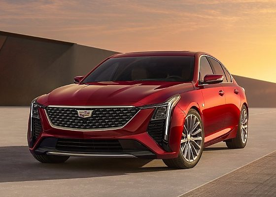 2025 Cadillac CT5 Sedan Arrives With 33-inch Touchscreen Display, Wider Front Grille - autojosh