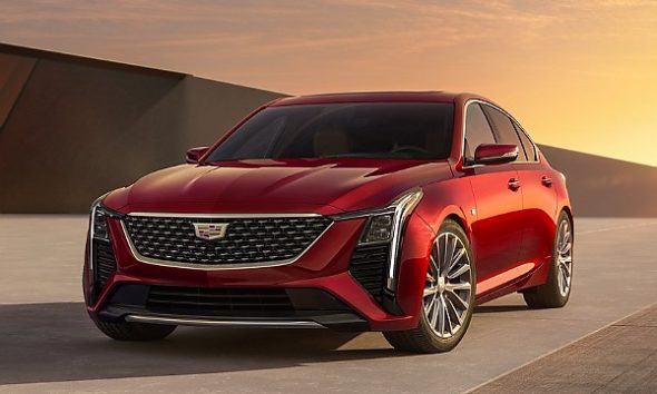 2025 Cadillac CT5 Sedan Arrives With 33-inch Touchscreen Display, Wider Front Grille - autojosh