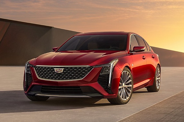 2025 Cadillac CT5 Sedan Arrives With 33-inch Touchscreen Display, Wider Front Grille - autojosh