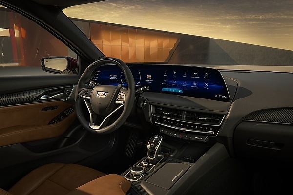 2025 Cadillac CT5 Sedan Arrives With 33-inch Touchscreen Display, Wider Front Grille - autojosh 
