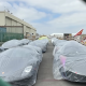 $50m Worth Of Hypercars, Including 3 Koenigseggs, A Chiron, And A LaFerrari, Spotted Sitting At L.A Airport - autojosh