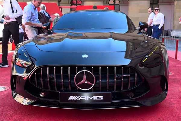 Mercedes-AMG Quietly Rolled Out The AMG GT Concept E Performance Coupe