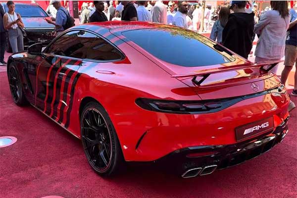 Mercedes-AMG Quietly Rolled Out The AMG GT Concept E Performance Coupe