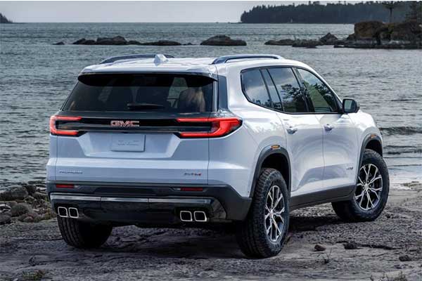 All-New GMC Arcadia Mid-sized SUV Breaks Cover For 2024