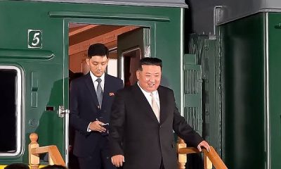 Armored Train Carrying North Korean Leader Kim Jong-un Arrives In Russia - Inside It - autojosh
