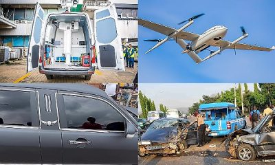 FAAN's Mobile Surveillance System, Drones : Proforce Partners With Ogun, Delta Bans Tinted Vehicles, FRSC Jan-June Road Crash Data, News In The Past Week - autojosh