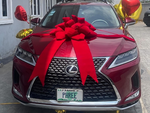 Phreedah, Who Attempted Suicide, Gets Lexus RX As Birthday Gift From Her Employees - autojosh 