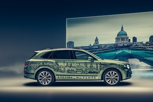 New Bentley ‘Belonging Bentayga’ Displays Well-known Buildings From Across The World - autojosh