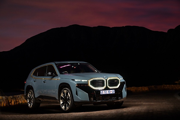 $159,000 BMW XM SUV Arrives In South Africa Market, Poses For The Camera - autojosh