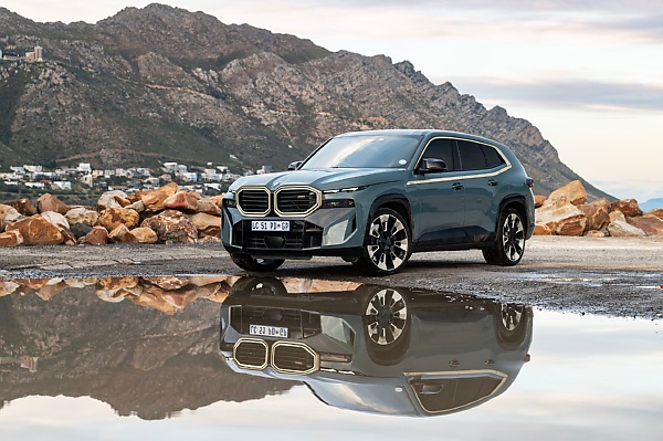 $159,000 BMW XM SUV Arrives In South Africa Market, Poses For The Camera - autojosh