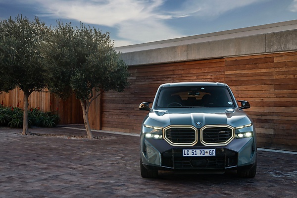 N243 Million BMW XM SUV Arrives In South Africa Market, Poses For The ...