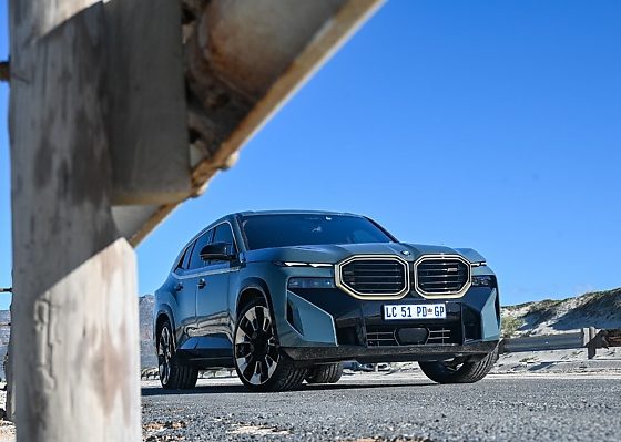 $159,000 BMW XM SUV Arrives In South Africa Market, Poses For The Camera - autojosh