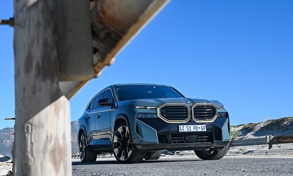 $159,000 BMW XM SUV Arrives In South Africa Market, Poses For The Camera - autojosh