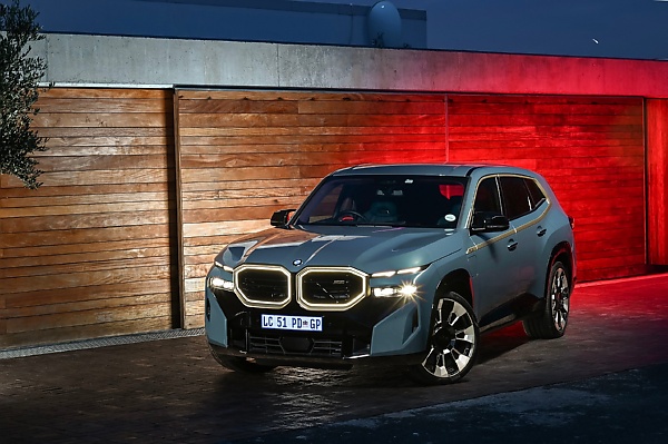 $159,000 BMW XM SUV Arrives In South Africa Market, Poses For The Camera - autojosh 