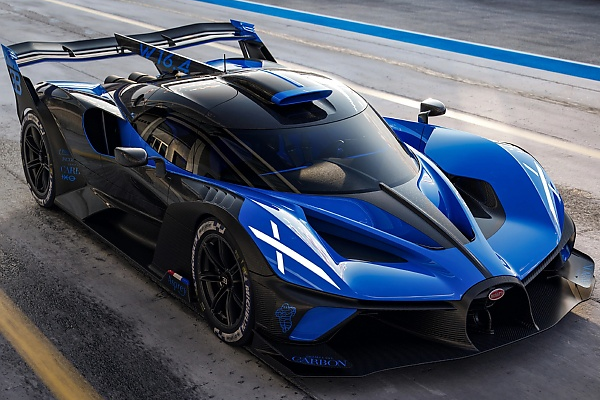 Bugatti Strips Track-only Bolide Naked To Show Off Its Carbon Fiber Monocoque - autojosh