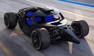 Bugatti Strips Track-only Bolide Naked To Show Off Its Carbon Fiber Monocoque - autojosh