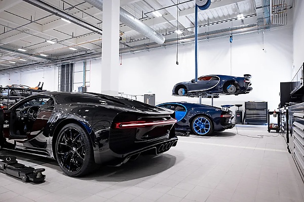 Bugatti London Opens New Service Centre To Cater For The Chiron and Veyron Families - autojosh 