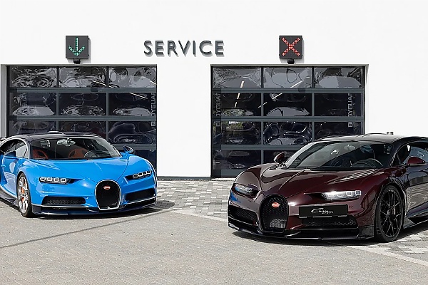 Bugatti London Opens New Service Centre To Cater For The Chiron and Veyron Families - autojosh 