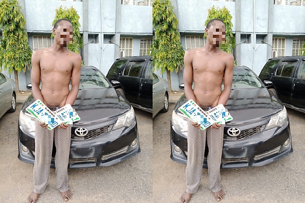 Police Arrest Car Wash Attendant For Stealing Customer's Camry Just Three Days After Employment - autojosh