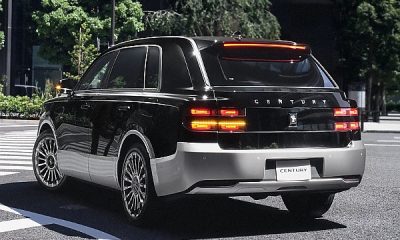 Chauffeur-driven Toyota Century Revealed As A Bentayga And Cullinan-Rivaling Luxury SUV - autojosh