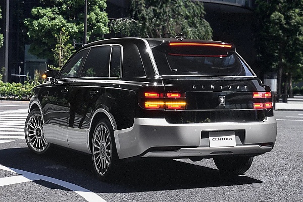 Chauffeur-driven Toyota Century Revealed As A Bentayga And Cullinan-Rivaling Luxury SUV - autojosh