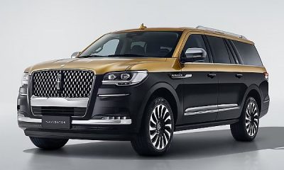 China-only Lincoln Navigator Black Gold Special Edition Has A Very Flashy Paint Job - autojosh