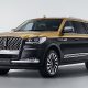 China-only Lincoln Navigator Black Gold Special Edition Has A Very Flashy Paint Job - autojosh