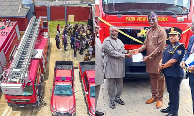 Commissioner Tours Lagos Fire Stations, Presents Fire Fighting Truck To Park View Residents - autojosh